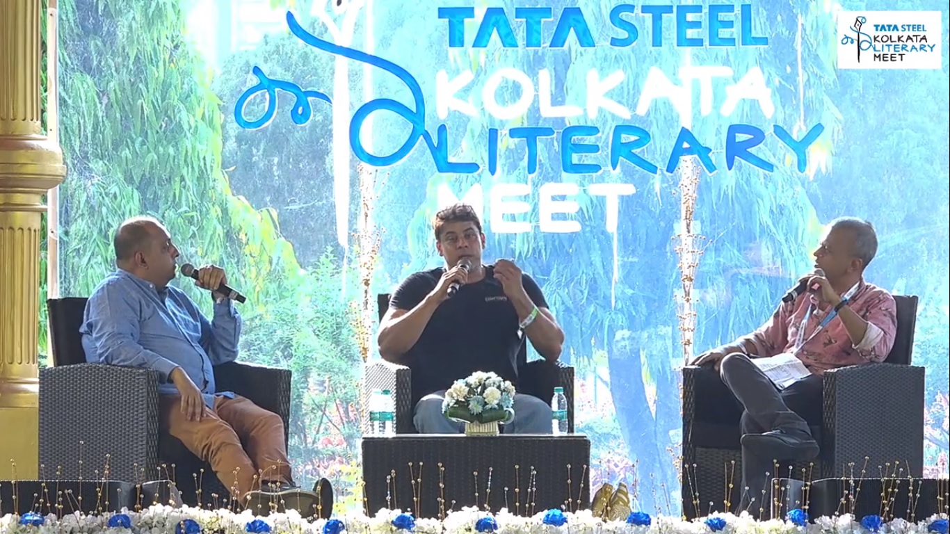 A galaxy of stars enthralls audiences at Tata Steel Kolkata Literary Meet